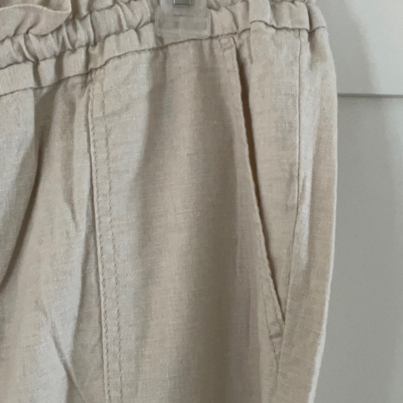 Faded Glory 100% Linen Pants - Picture 3 of 7